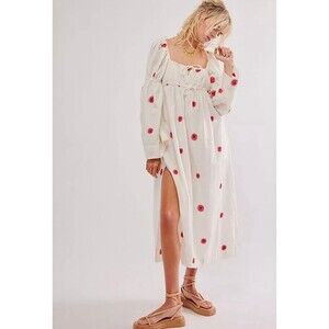 Free people maxi sun dress